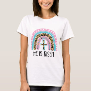 Er ist die Bibel Jesus Auferstehung Osterrenbo T-Shirt