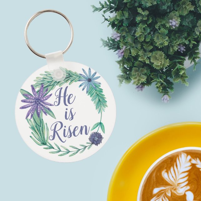 Er ist die religiöse Osterflora des Risen Schlüsselanhänger (Von Creator hochgeladen)