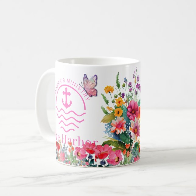 Er ist die riskante Tasse (Vorderseite Links)