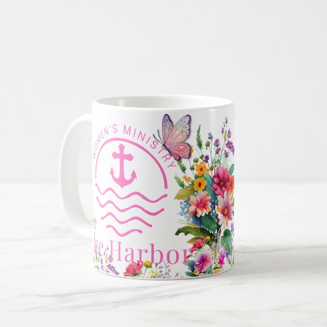 Er ist die riskante Tasse (Vorderseite Links)