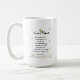 Er ist die Tasse des Risen-Ostertums