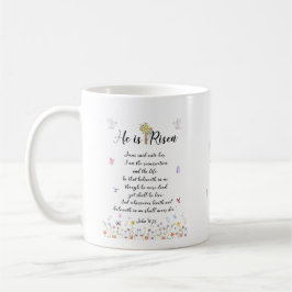 Er ist die Tasse des Risen-Ostertums