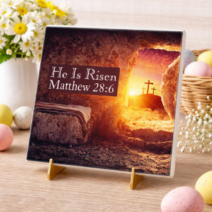 Er ist drei Übergänge leergefahr an Ostern ausgese Fliese