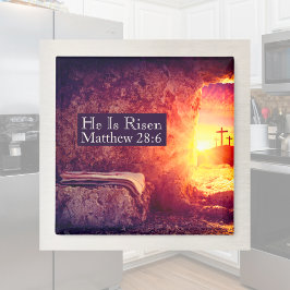 Er ist drei Übergänge leergefahr an Ostern ausgese Magnet