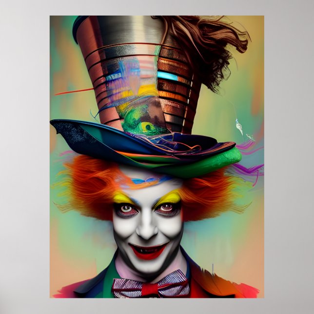 Er ist ein Mad Poster (Vorne)