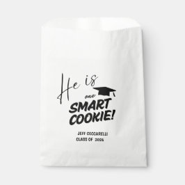 ER ist ein schlauer Cookie-Absolvent  Geschenktütchen