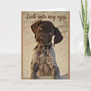 ER IST ERNST *VERGESSEN SIE MICH NICHT, WENN SIE G KARTE