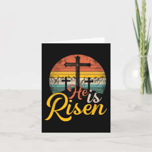 Er ist erwacht - Christlicher OsterJesus Karte