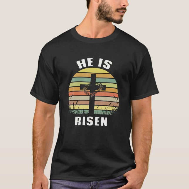 Er ist erwischt T-Shirt (Vorderseite)