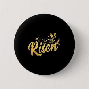 Er ist für Osterharzen Christlich. Button