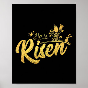Er ist für Osterharzen Christlich. Poster