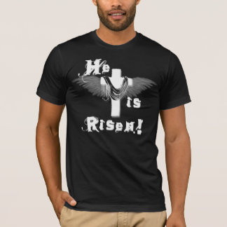 Er ist gestiegenes T-Shirt