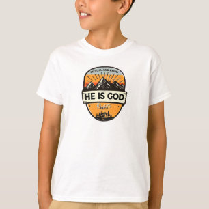 Er ist Gott T-Shirt