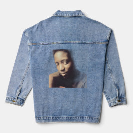 Er ist gut jeansjacke