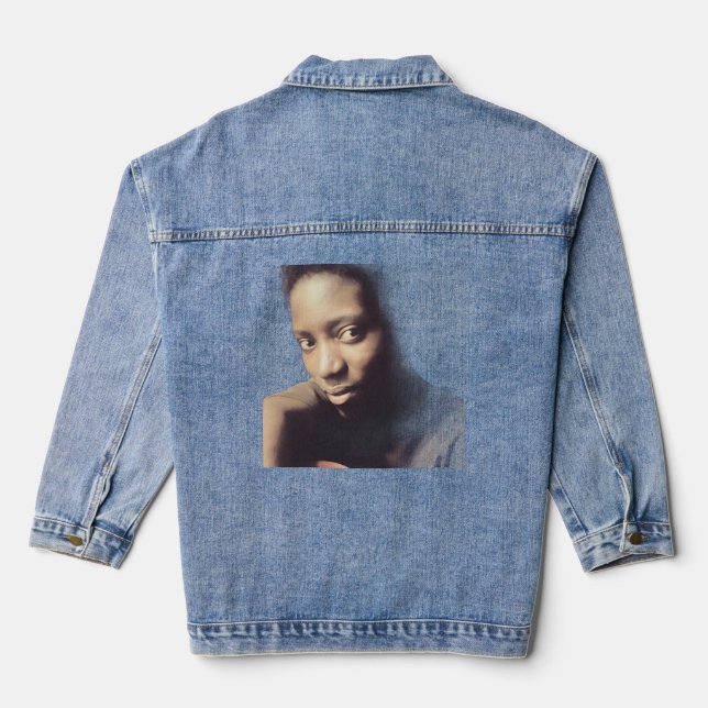 Er ist gut jeansjacke (Rückseite)