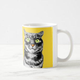 Er ist Ihr Mensch, der ihm Tasse zahlt.