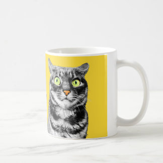 Er ist Ihr Mensch, der ihm Tasse zahlt.