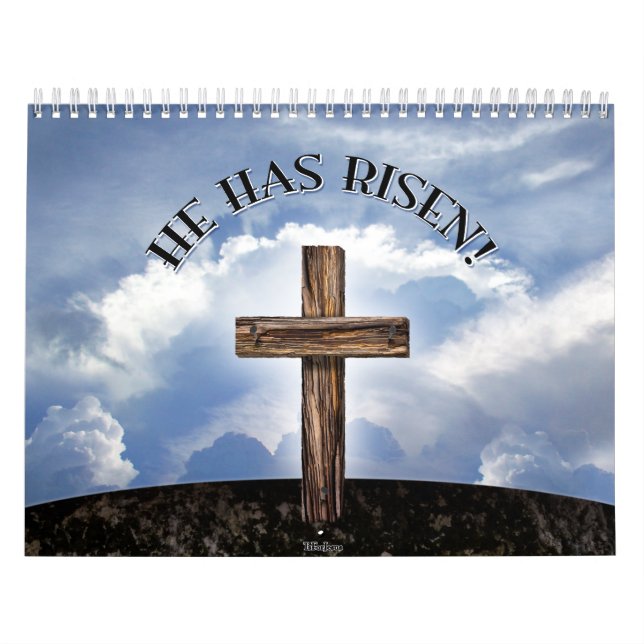 Er ist in die Wüste gegangen Kalender (Titelbild)