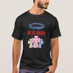 Er ist Jesus Christus auferstanden Auferstehung gl T-Shirt