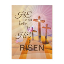 Er ist Jesus-Ostern-Riser