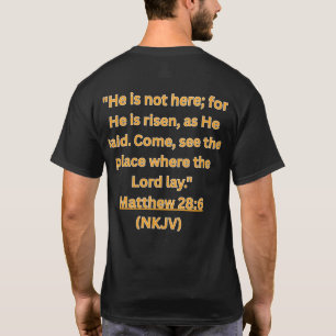 Er ist lebendig T-Shirt