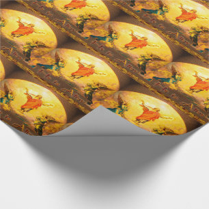 Er ist lebendiger christlicher Jesus Geschenkpapier