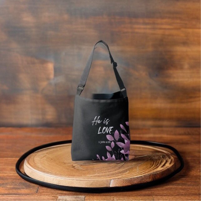 Er ist Liebe Crossbody Bag Tragetaschen Mit Langen Trägern (Von Creator hochgeladen)