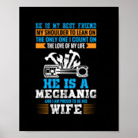 Er ist Mechaniker