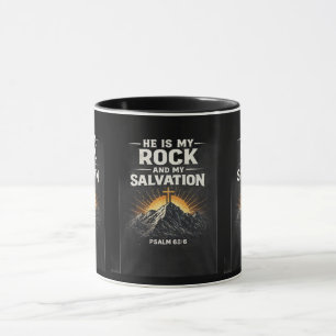 Er ist mein Fels Tasse