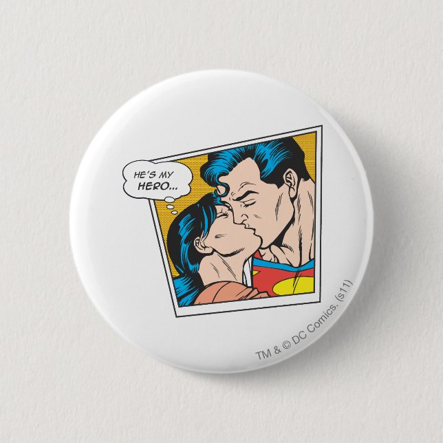 Er ist mein Held Button (Vorderseite)