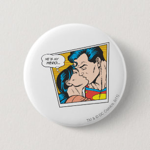 Er ist mein Held Button