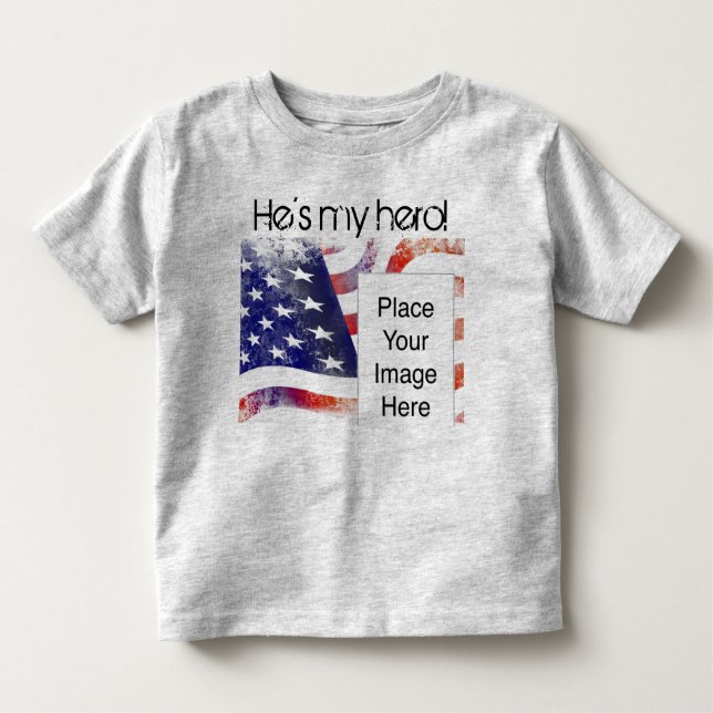 Er ist mein Held! Shirt (Vorderseite)