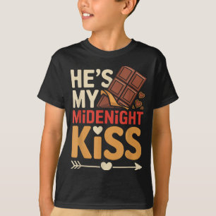 Er ist mein Mitternachtskuss Frohes neues Jahr pas T-Shirt