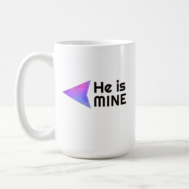 Er ist meine Tasse (Links)