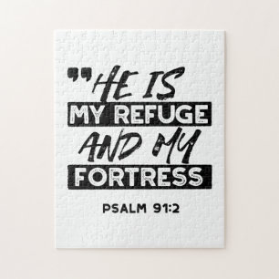 Er ist meine Zuflucht und meine Festung - Psalm 91