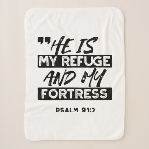 Er ist meine Zuflucht und meine Festung - Psalm 91 Sherpadecke