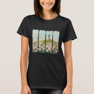 Er ist nicht hier Er ist auferstanden Jesus Christ T-Shirt