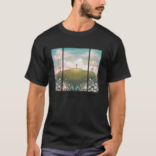 Er ist nicht hier. Er ist auferstanden, wie er ges T-Shirt