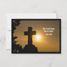 Er ist nicht hier; er ist Risen - Einladung der Ki