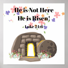 Er ist nicht hier, er ist Risen Poster