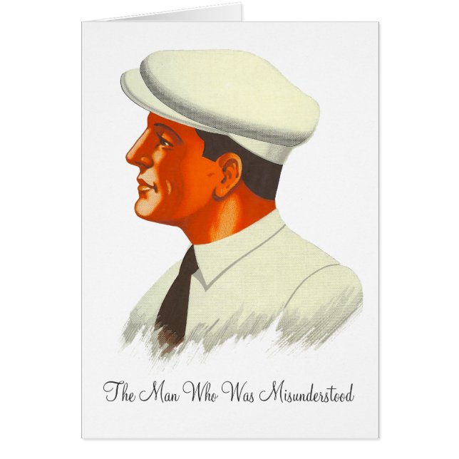 Er ist nicht nichtiger, gerade missverstandener, (Vorne)