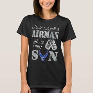 Er ist nicht nur ein Luftmann, er ist mein Sohn, d T-Shirt