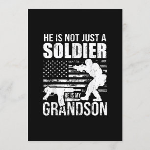 Er ist nicht nur ein Soldat, er ist mein Großvater Einladung