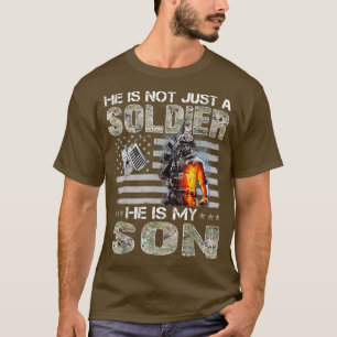 Er ist nicht nur ein Soldat, er ist meine sonnenfe T-Shirt