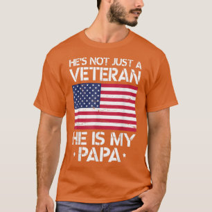 Er ist nicht nur eine alte amerikanische Flagge, e T-Shirt