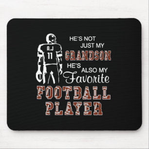 Er ist nicht nur mein Enkel, er ist der Lieblingsf Mousepad