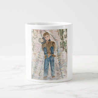Er ist nicht schwer, er ist mein Bruder Jumbo-Tasse