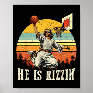 Er ist Ostern Bysketll Christian aufregend Poster