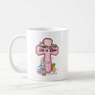 Er ist Ostern-Tasse-Geschenk Kaffeetasse
