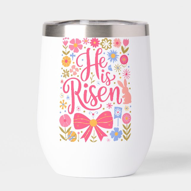 Er ist Raisen Easter Retro Design-61415 (Rückseite)
